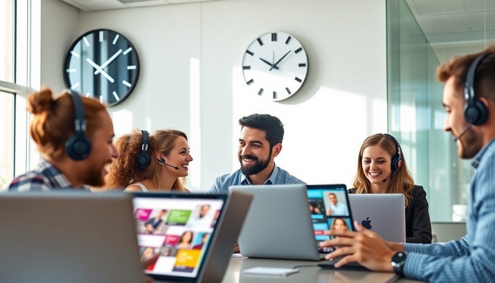 real time instant messaging connectivity