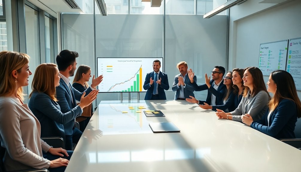 recognition and feedback boost morale