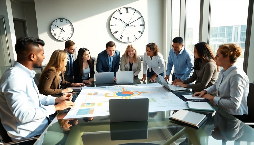 set goals and timelines