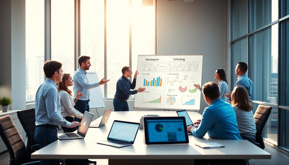 set specific quantifiable objectives