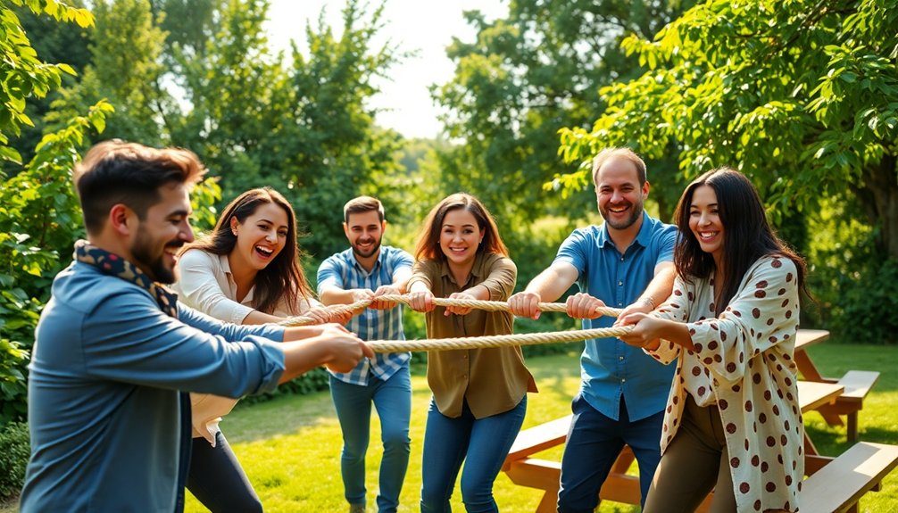 team building through activities