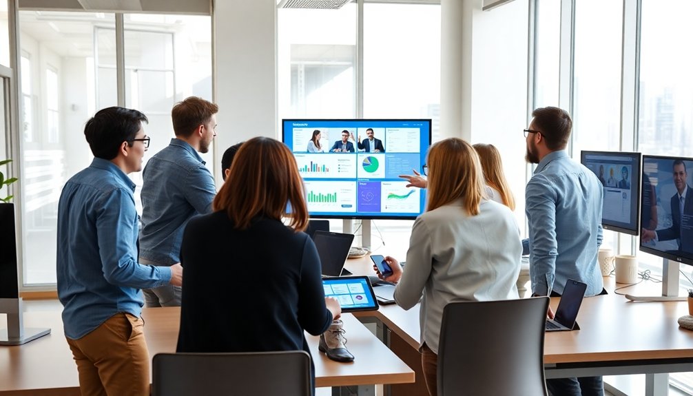 technology enhanced audience interaction