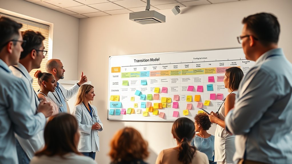 transitioning healthcare professional roles