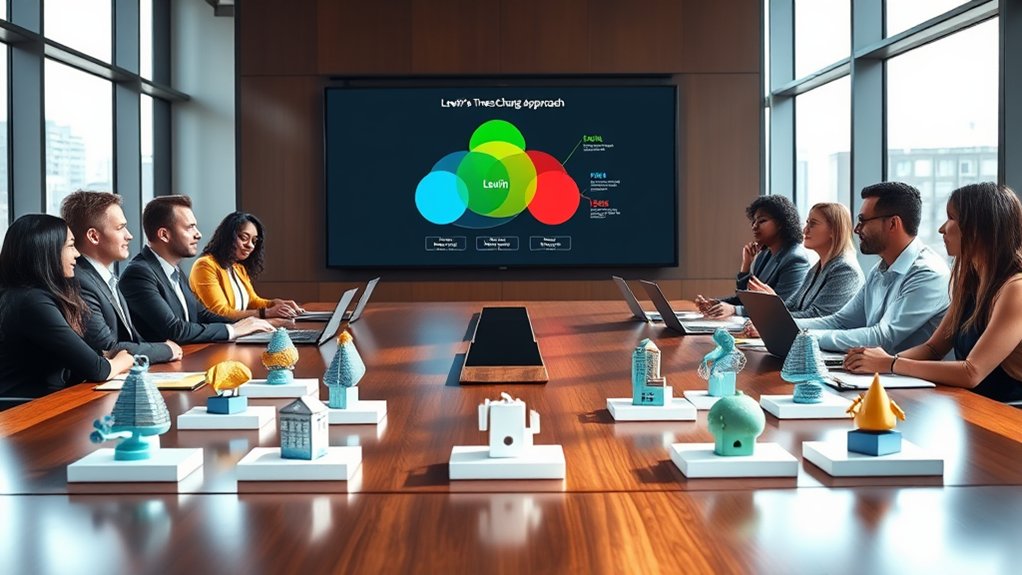 unfreeze change refreeze process