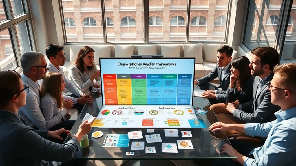 strategic organizational change framework