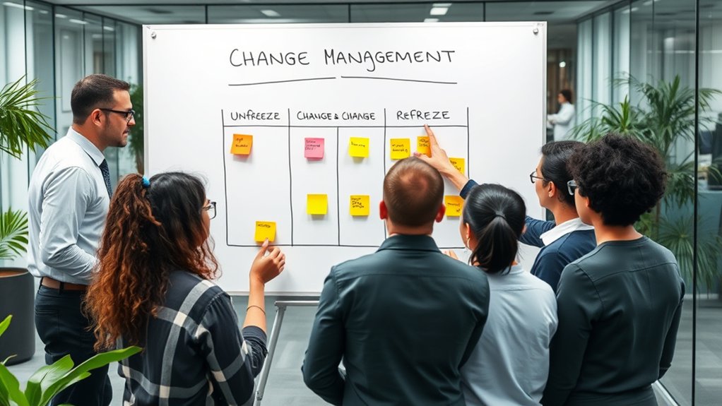 unfreeze change refreeze process