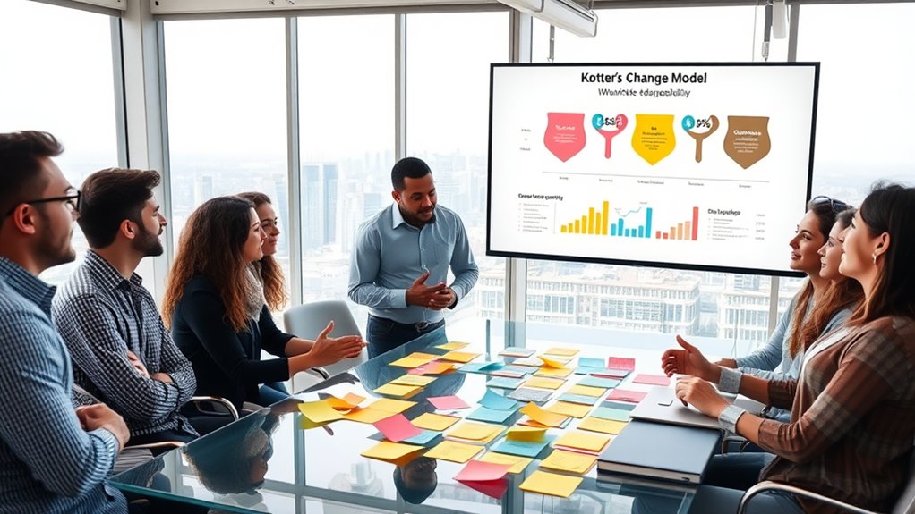 urgency and guiding coalition