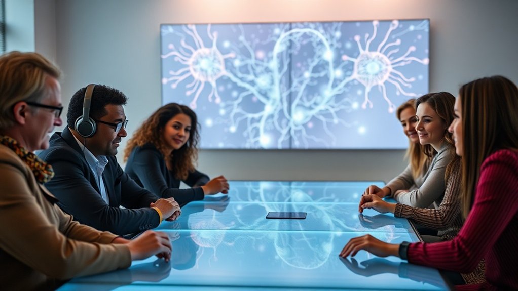 The Neuroscience Revolution: How Active Listening Triggers Biological Trust Mechanisms in Digital-First Leadership 2 rewarding active listening experience