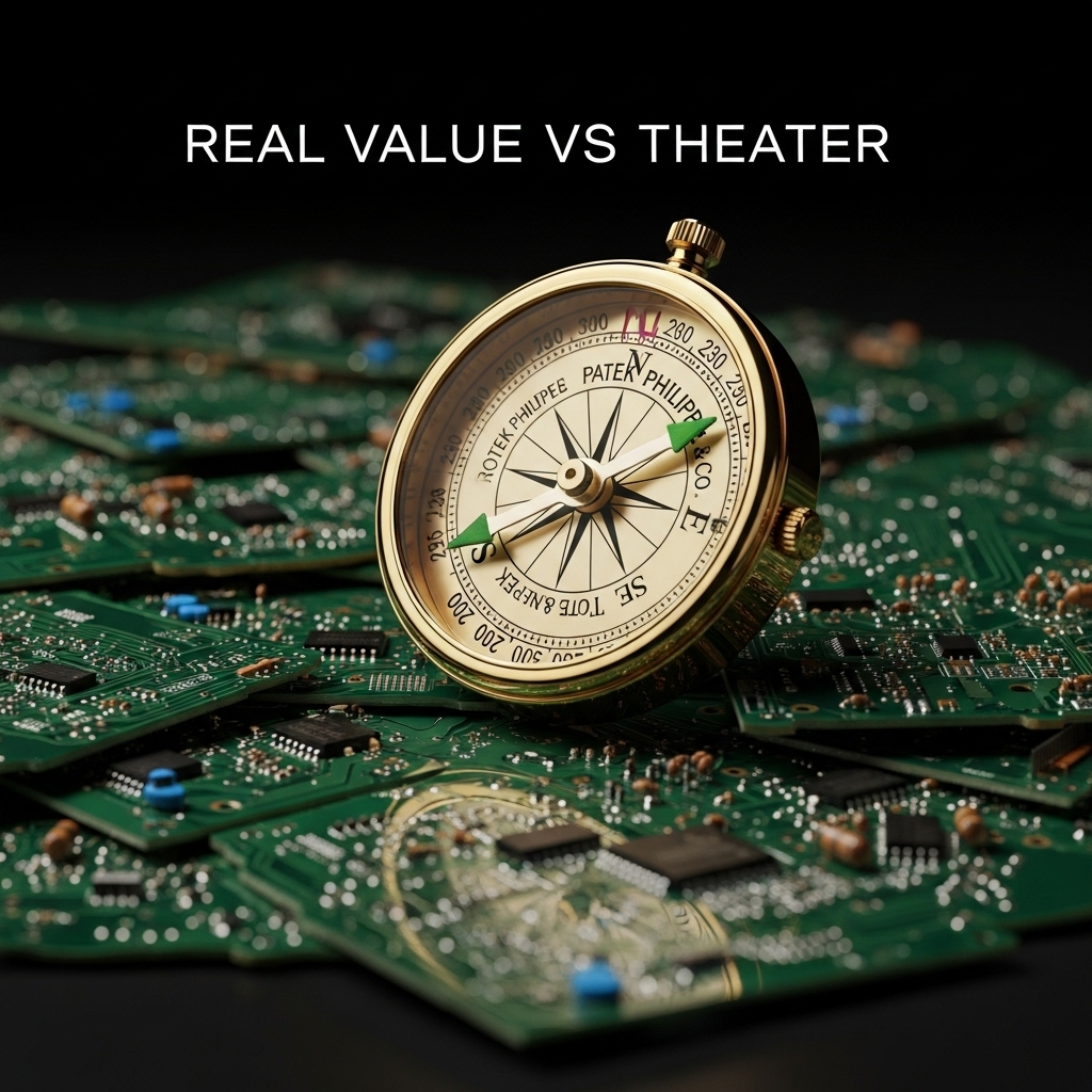 The AI Theater Detector: Separating Hype from Utility 1 Theater