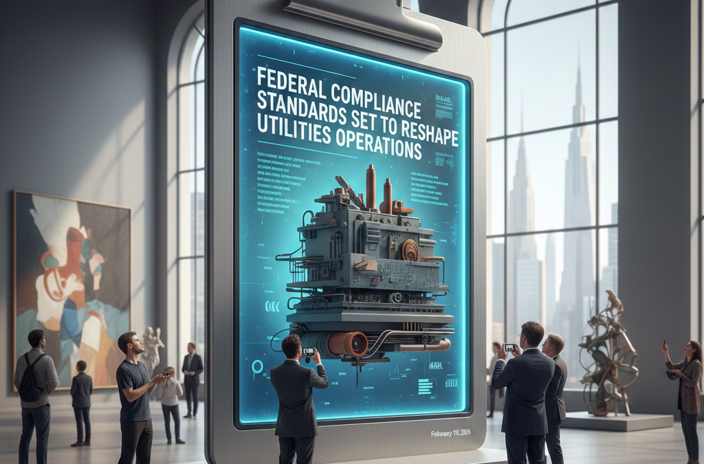 New Federal Compliance Standards Set to Reshape Utilities Operations by Q3 2026