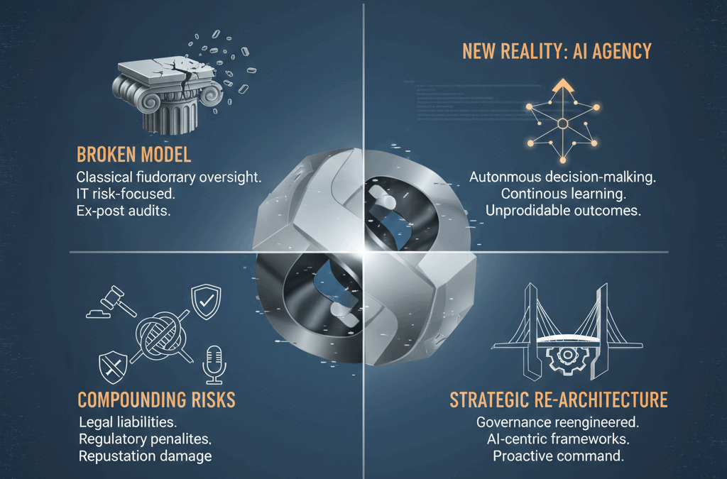 INSTITUTIONAL GOVERNANCE ARCHITECTURE FOR AI AGENCY