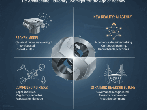 INSTITUTIONAL GOVERNANCE ARCHITECTURE FOR AI AGENCY