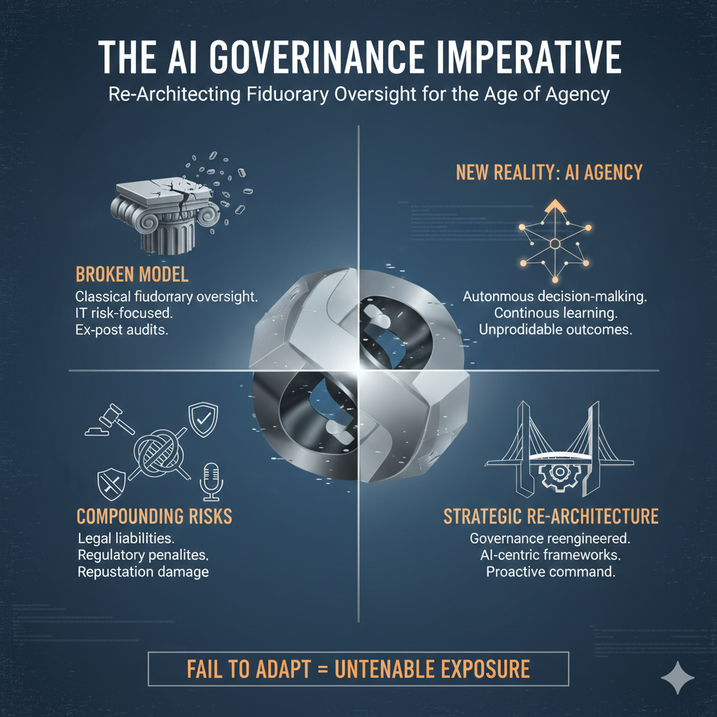 INSTITUTIONAL GOVERNANCE ARCHITECTURE FOR AI AGENCY