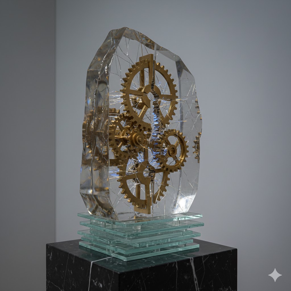 The Latency Core Sculpture