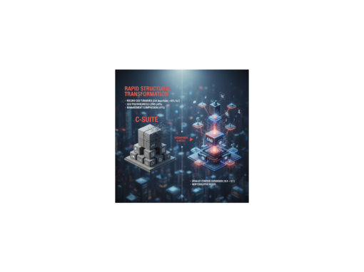 The Great Rewiring, A Forensic Map of the C-Suite in Decomposition