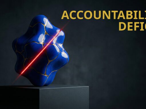 The Accountability Deficit: A Forensic Analysis of AI Governance Failure Across the Enterprise