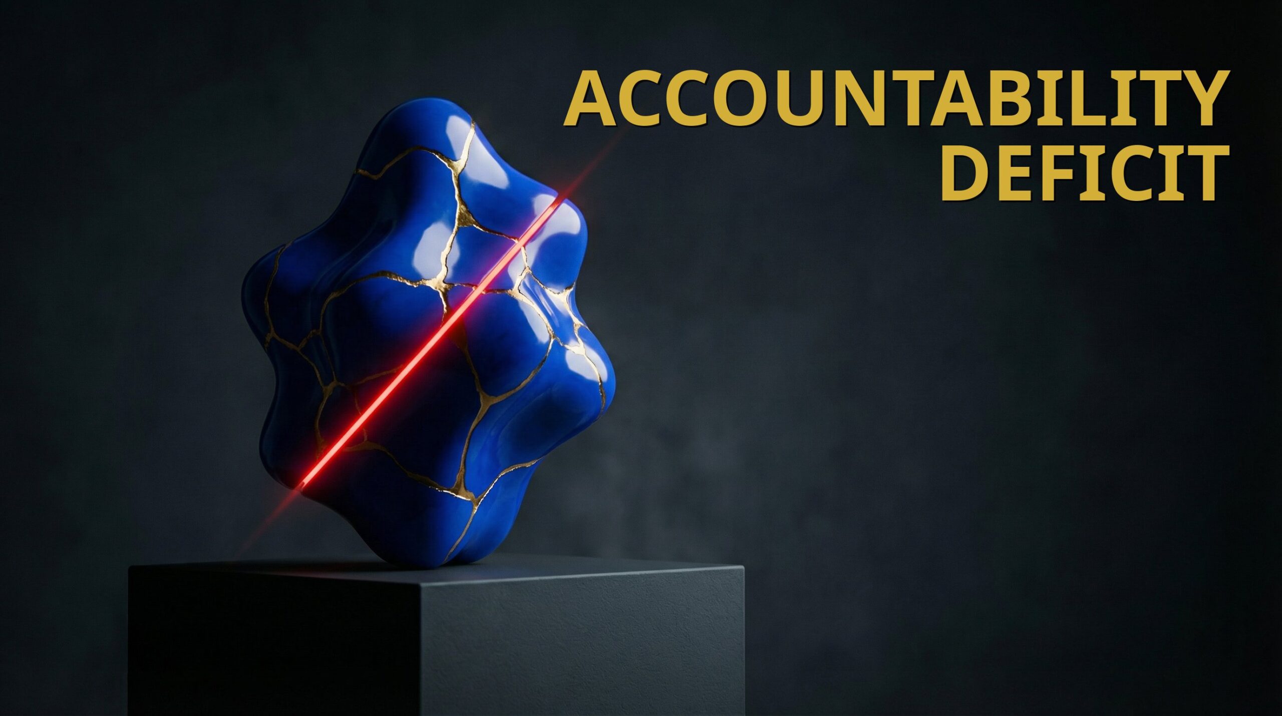 The Accountability Deficit: A Forensic Analysis of AI Governance Failure Across the Enterprise