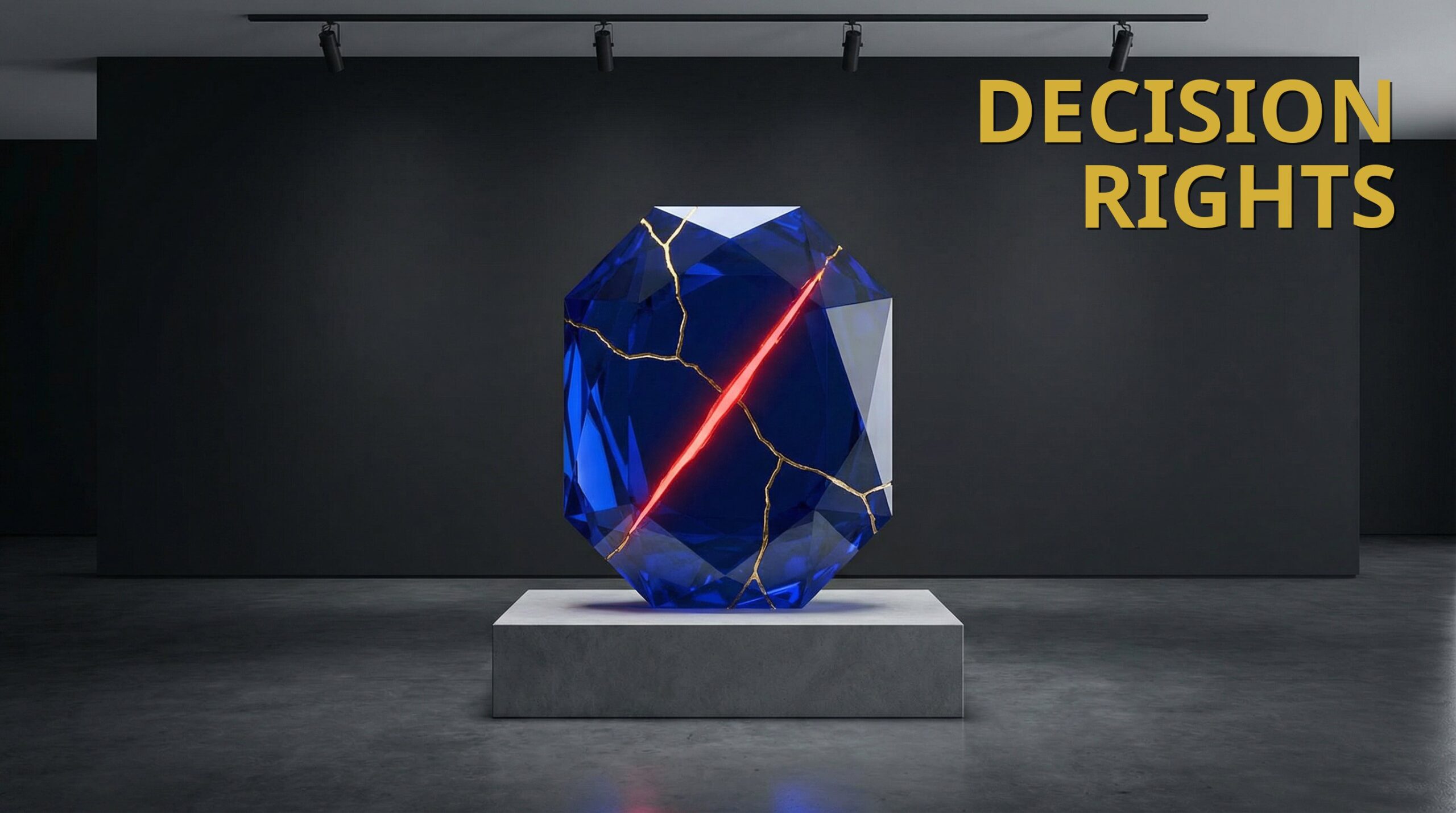 The Decision Rights You Never Delegated: A Founder’s Reckoning with Ungoverned Intelligence