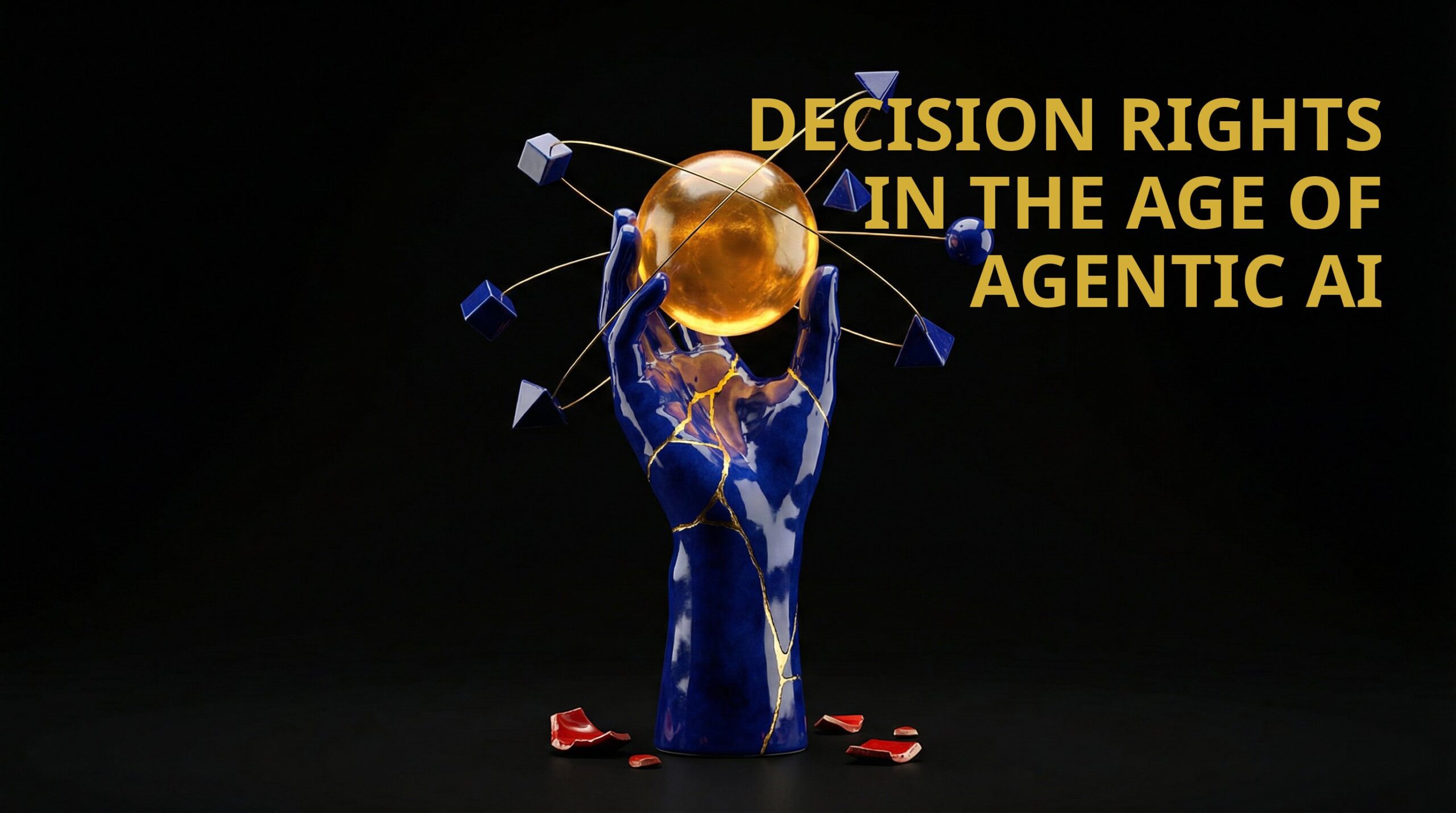Decision Rights in the Age of Agentic AI