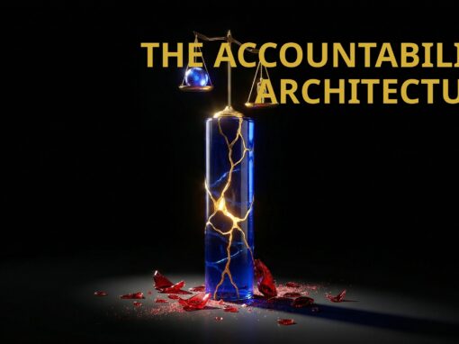 The Accountability Architecture: Who Owns the Decision When AI Fails?