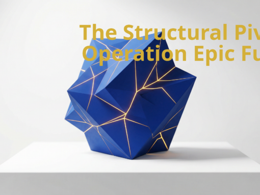 The Structural Pivot: How Operation Epic Fury Extracted the Last Assumption of Energy Security