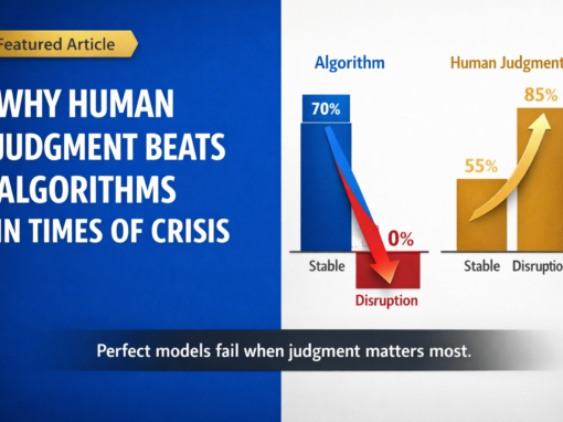 CEO Judgment in the Age of Simulation