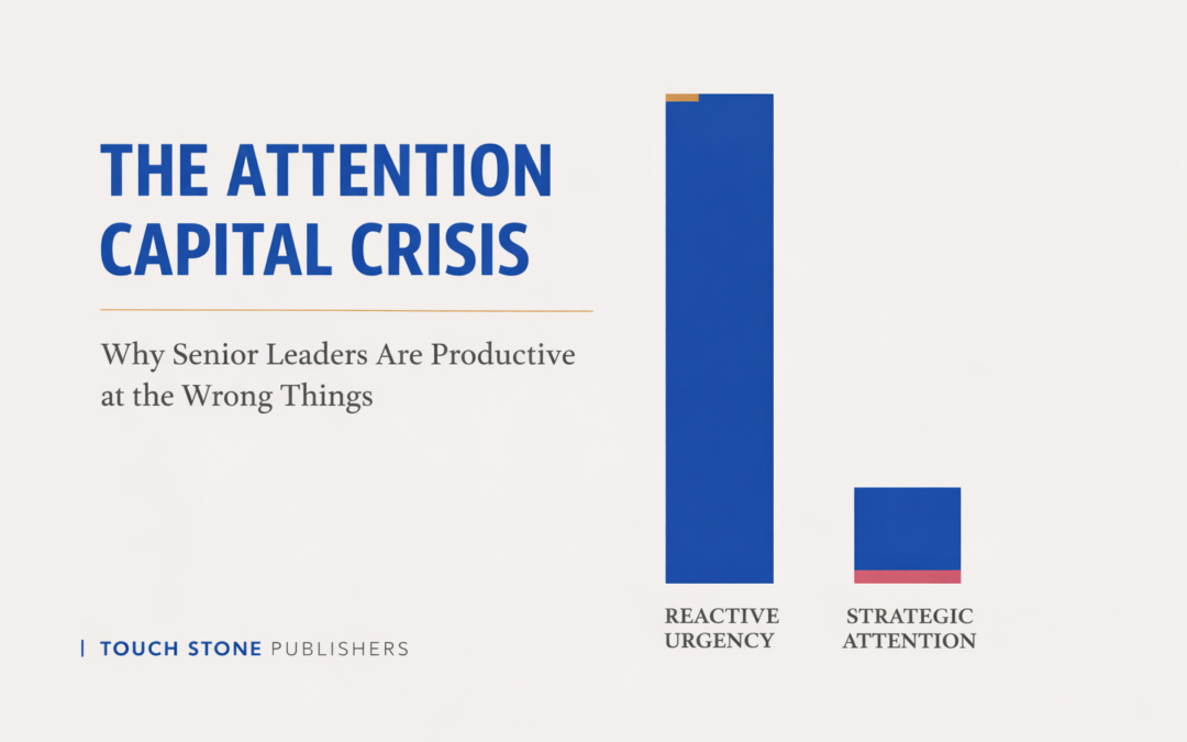 The Attention Capital Crisis:Why Senior Leaders Are Productive at the Wrong Things
