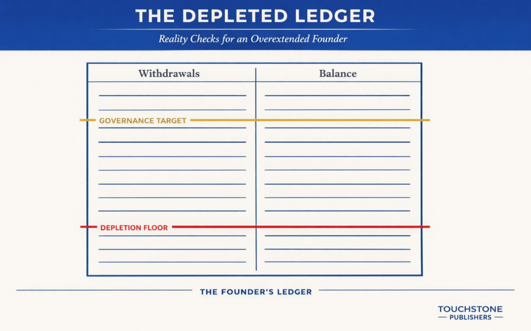 The Law of the Depleted Ledger