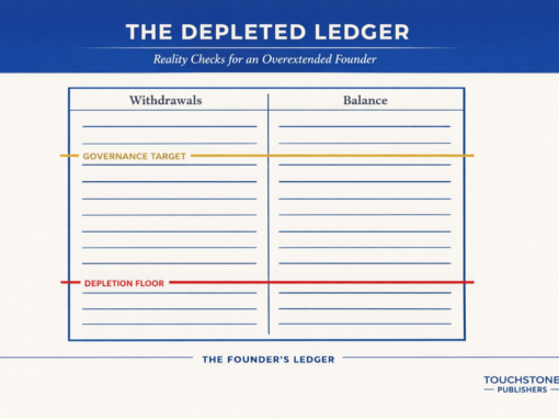 The Law of the Depleted Ledger