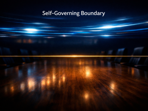 The Myth of the Self-Governing Boundary