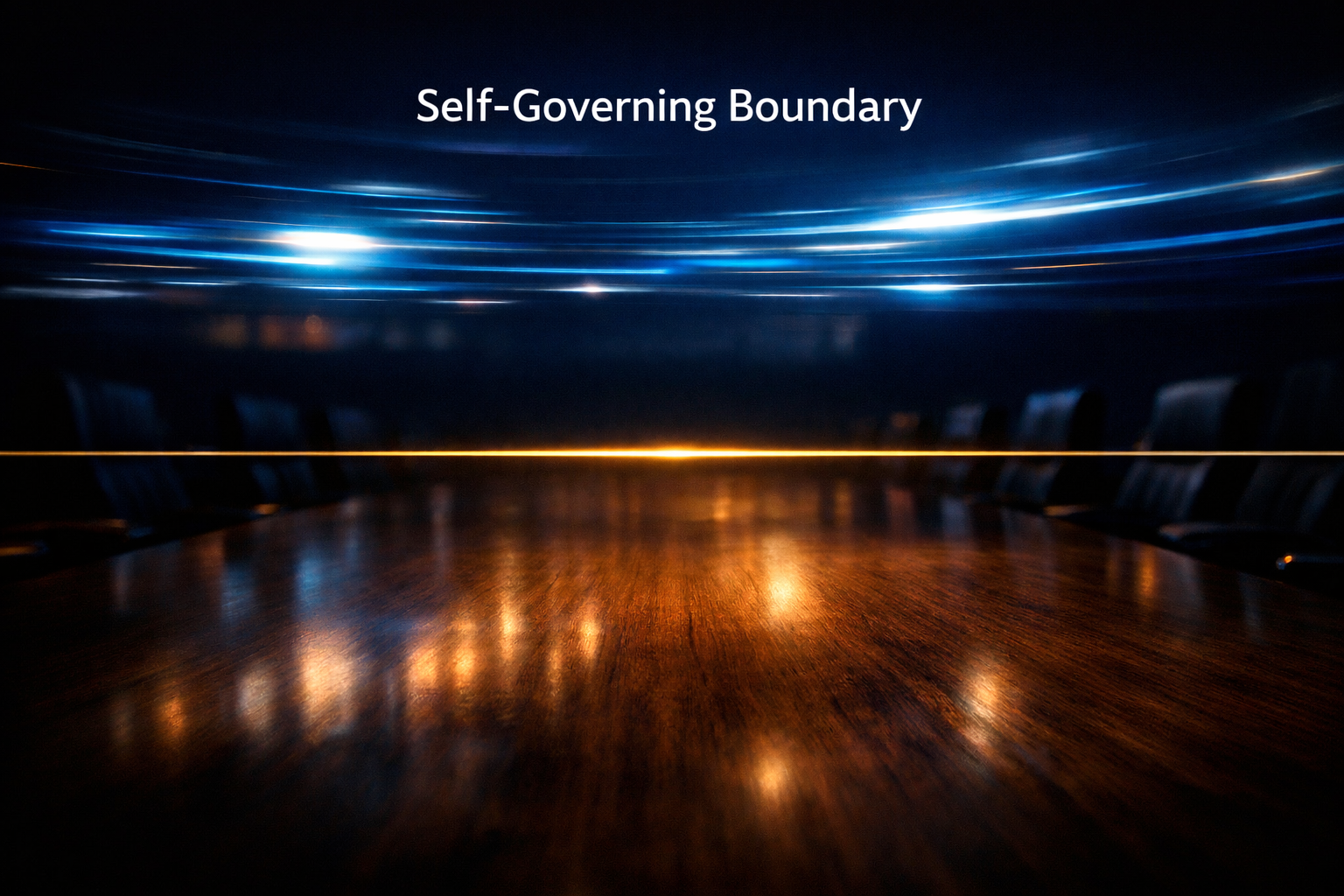 The Myth of the Self-Governing Boundary