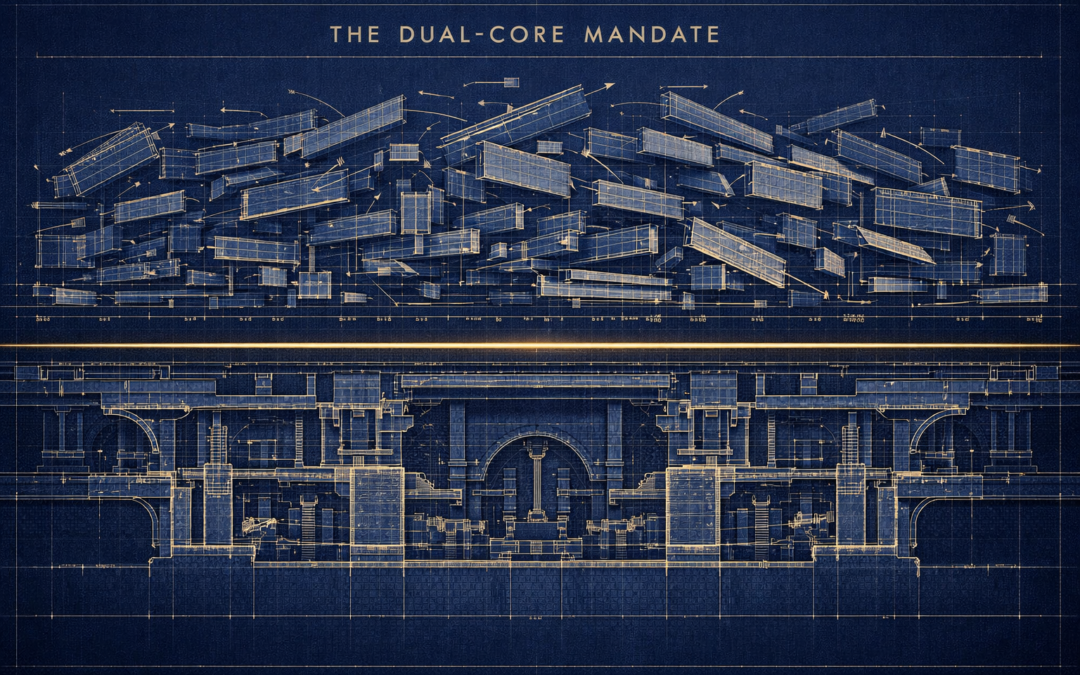 The Dual-Core Mandate: Why Strategic Agility Is a Governance Problem, Not a Strategy Problem