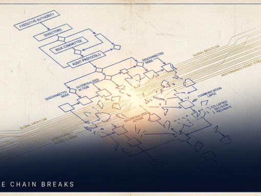 When the Chain Breaks:The Structural CollapseInside AI Governance Failure