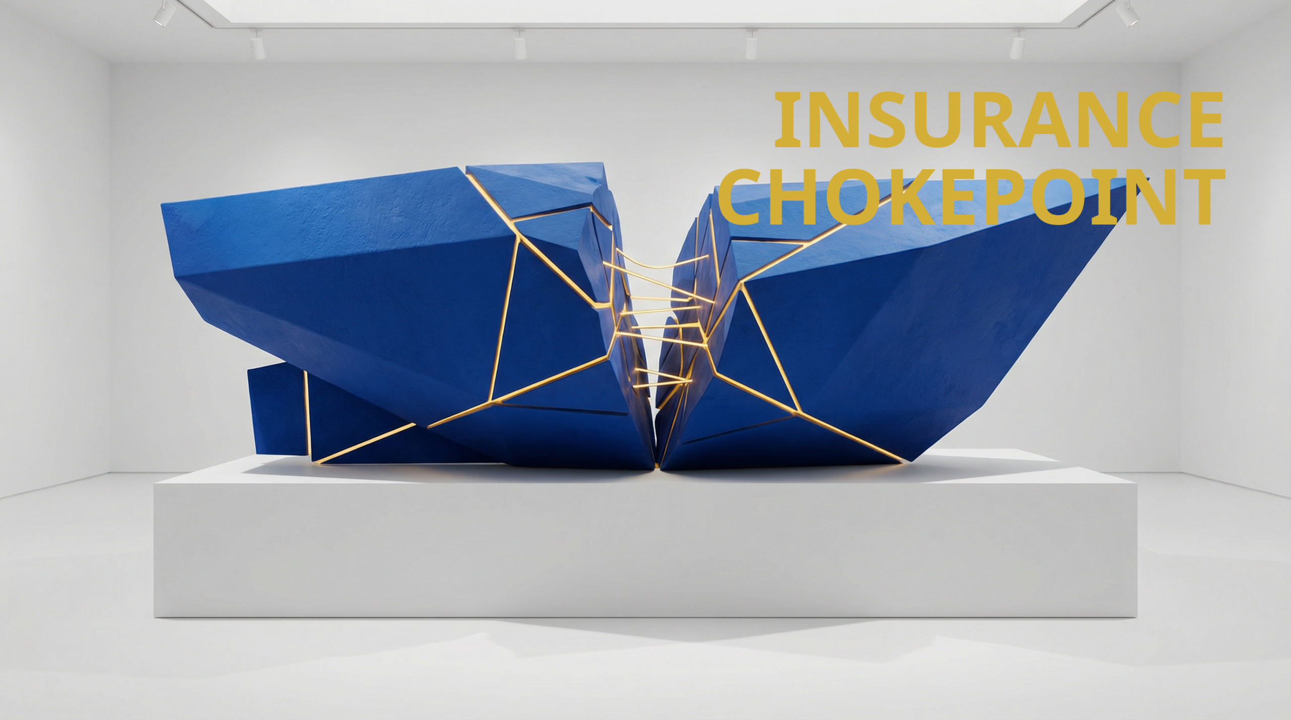 The Insurance Chokepoint: How a 90% Strait of Hormuz Shutdown Is Rewriting Global Energy Architecture