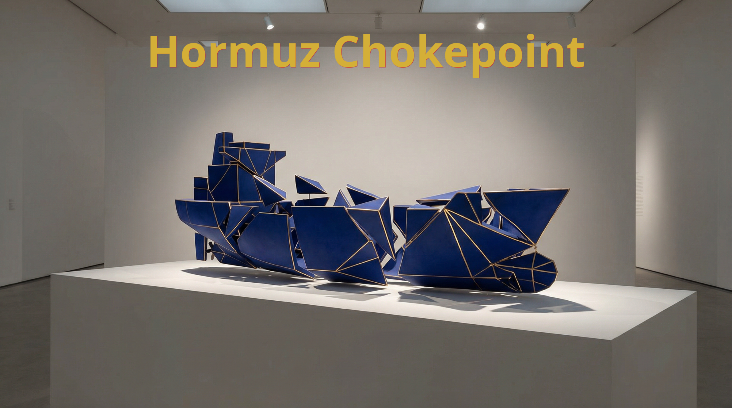 Hormuz Chokepoint: The Largest Oil Supply Disruption in History