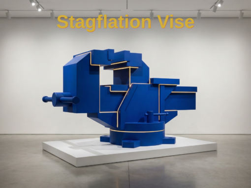 Wartime Stagflation Vise