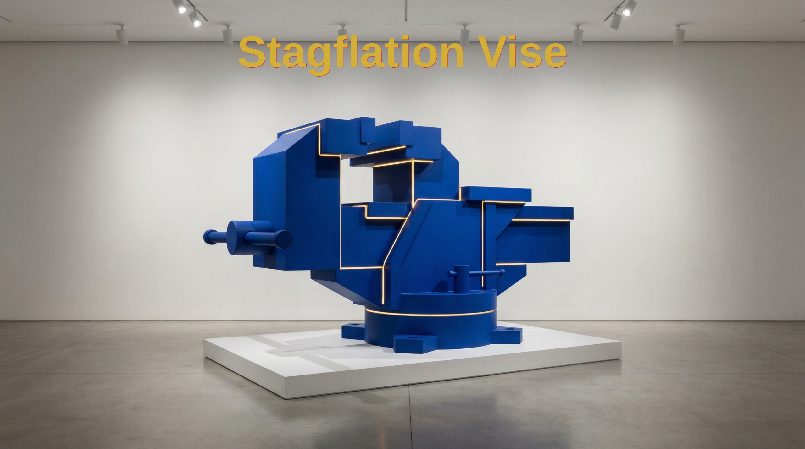 Wartime Stagflation Vise
