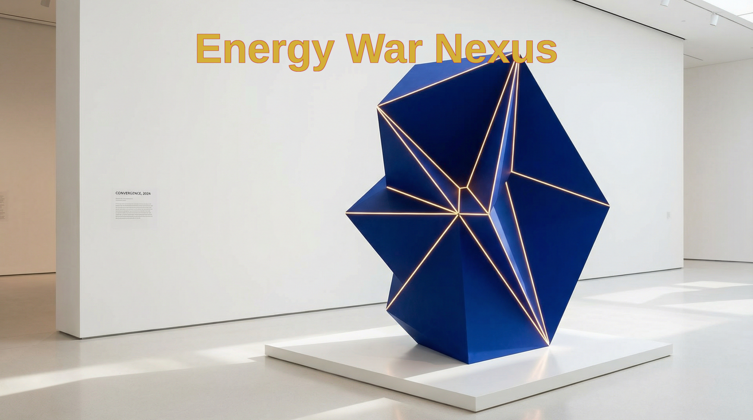 Energy War Nexus: The Structural Pivot in Global Capital Allocation
