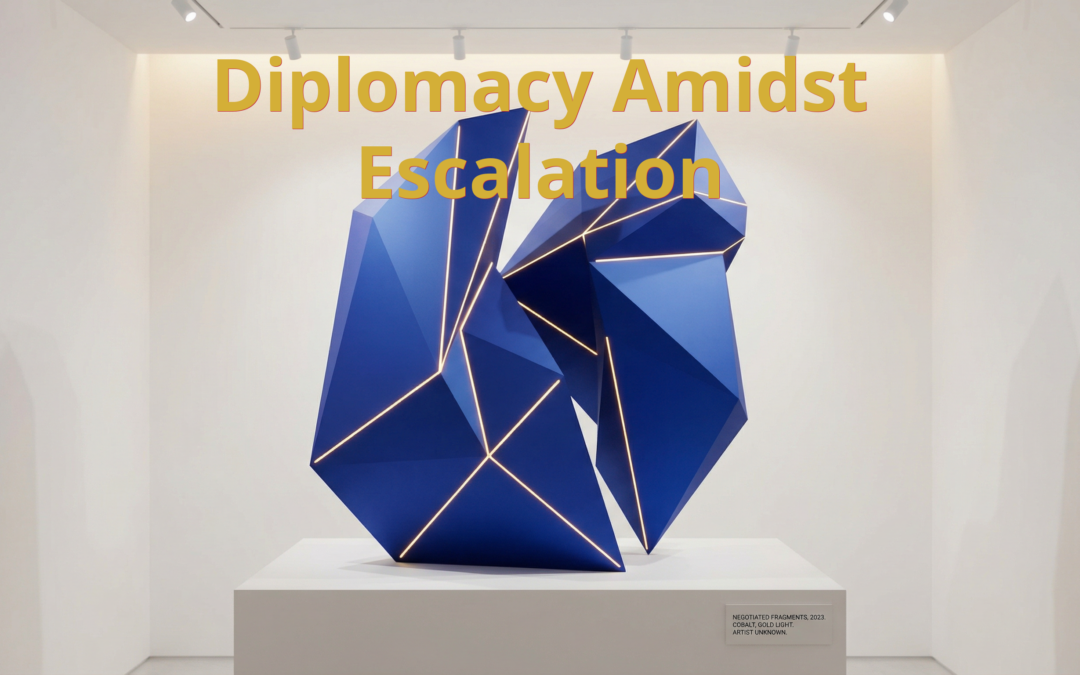 Daily Intelligence — Diplomacy Amidst Escalation