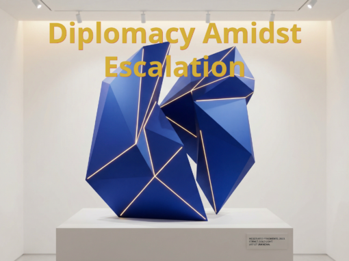 Daily Intelligence — Diplomacy Amidst Escalation