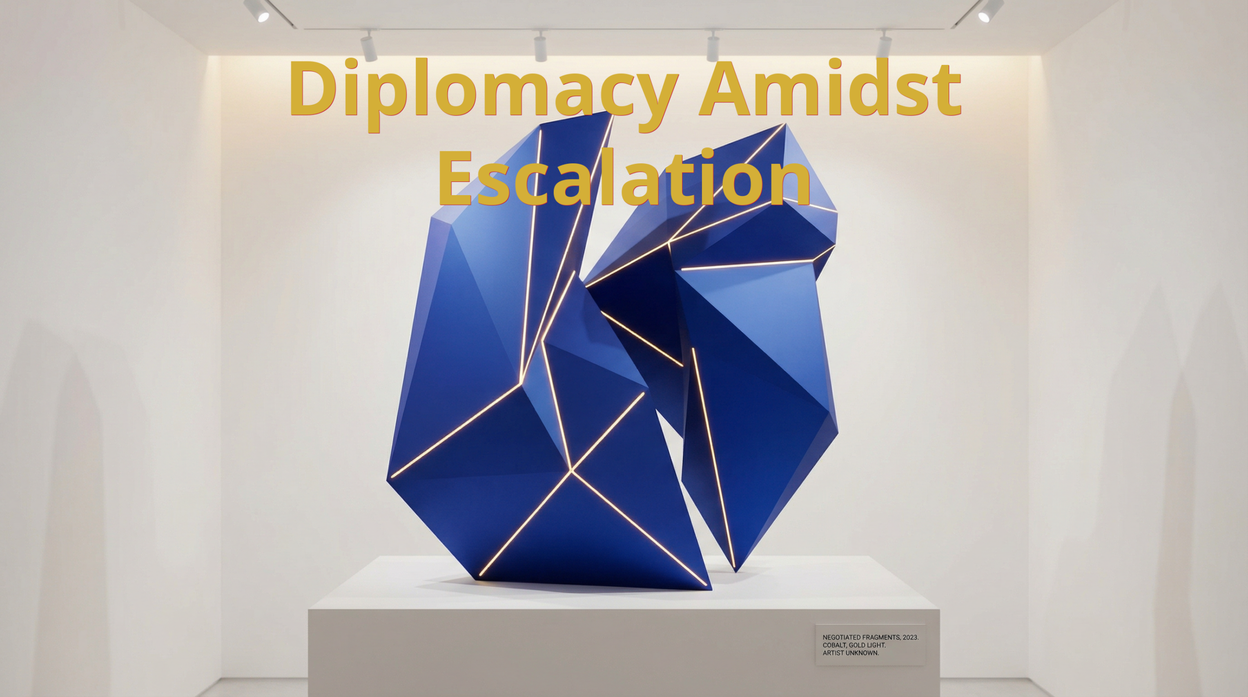 Daily Intelligence — Diplomacy Amidst Escalation