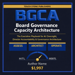 Agentic Governance for Fortune 500 Leaders: The Complete Executive Playbook (Digital Edition)