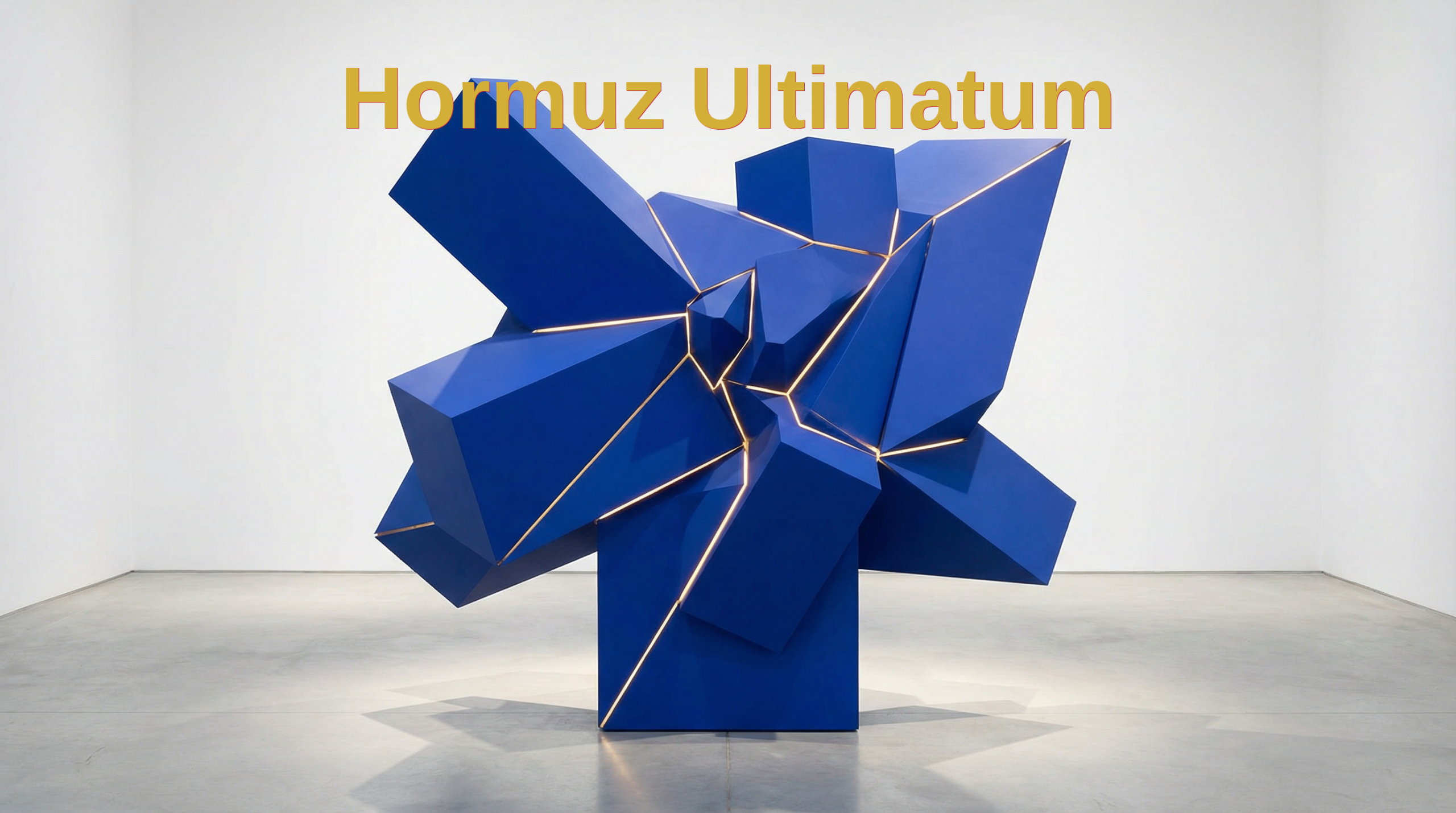 The Hormuz Ultimatum: Structural Pivot in Global Supply Chains