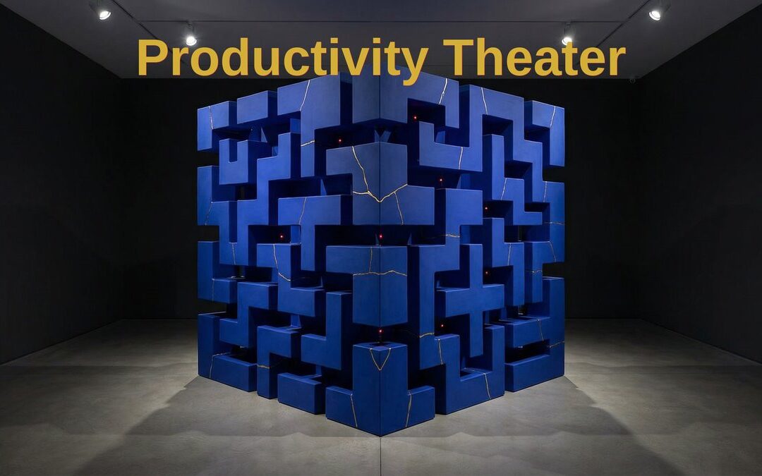 The Productivity Theater Trap