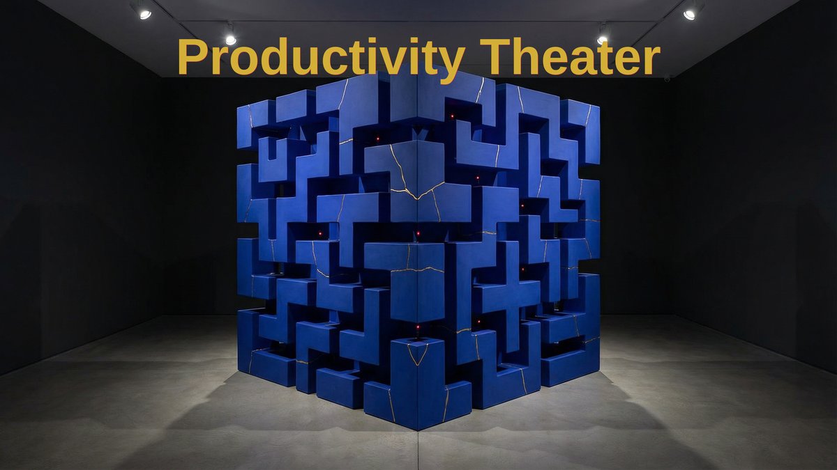 The Productivity Theater Trap