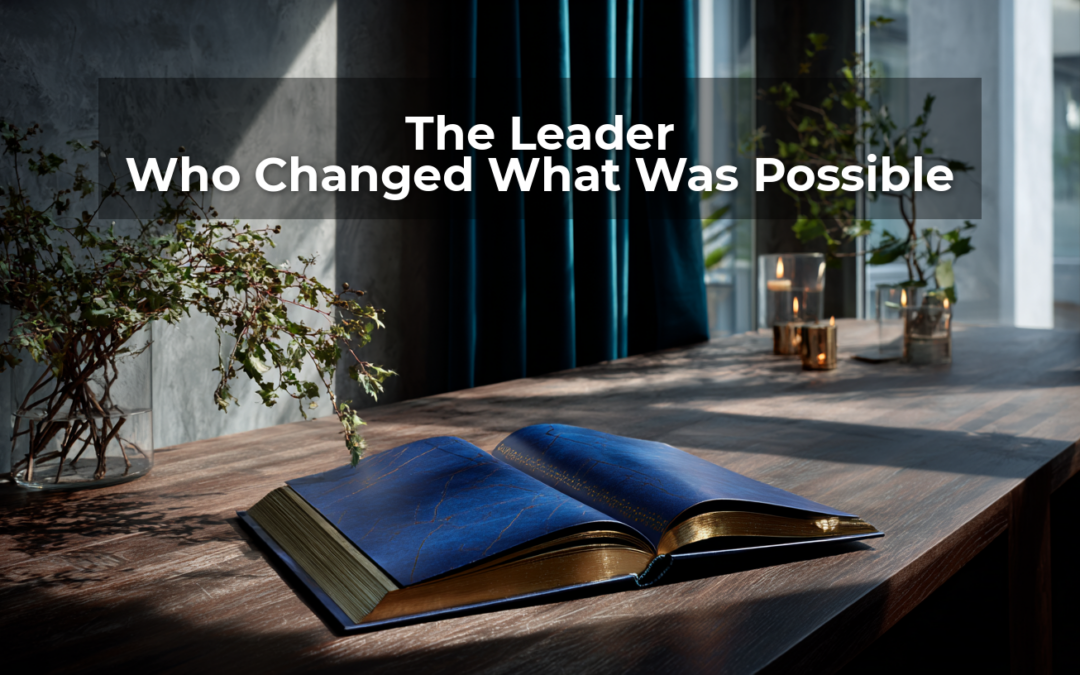The Leader Who Changed What Was Possible