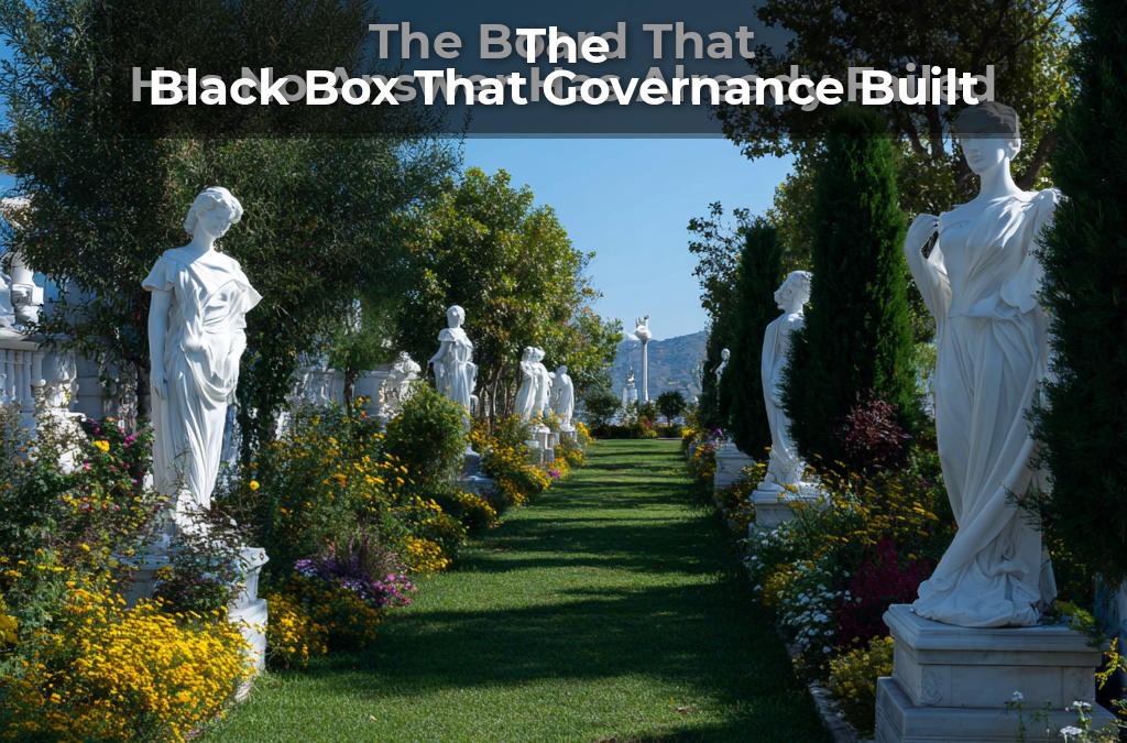 The Black Box That Governance Built
