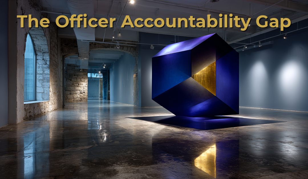 The Officer Accountability Gap: What Happens When an AI Agent Acts Without Authority