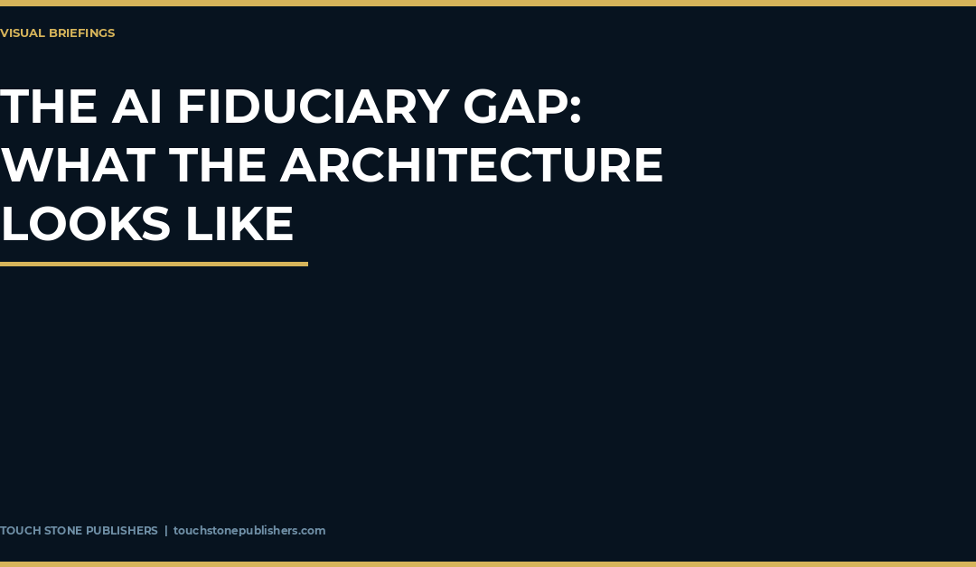 The AI Fiduciary Gap: What the Governance Architecture Looks Like