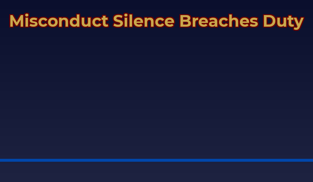 Delaware Chancery holds that board silence on sexual misconduct red flags constitutes a breach of fiduciary duty.
